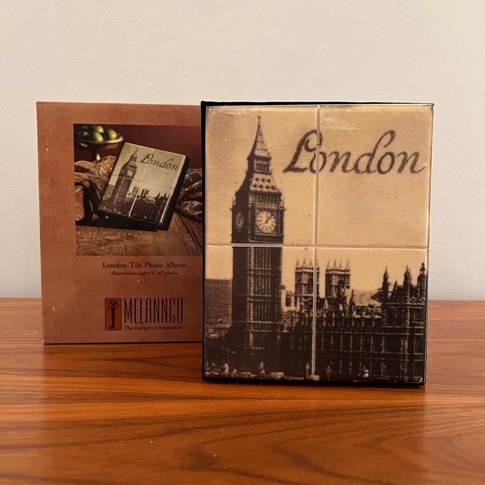 Melannco International London Tile Photo Album - Picture 2 of 13
